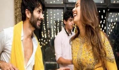 Shahid Kapoor wishes Mira Rajput on her birthday with super candid happy picture