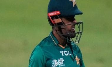 Asia Cup 2022: Babar Azam's poor form continues with golden duck during Pakistan vs Afghanistan