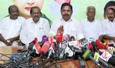 O Panneerselvam is like a chameleon, cannot be taken back in AIADMK, says Palaniswami