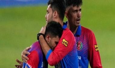 Afghanistan players break down after narrow defeat against Pakistan in Asia Cup contest