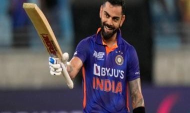 Virat Kohli smashes 71st international century, first in T20Is against Afghanistan at Asia Cup 2022