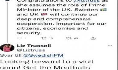 Woman gets mistaken for UK Prime Minister Liz Truss; her responses leave internet in splits