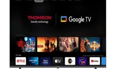 Thomson launches a range of QLED TV series with Google TV, Dolby Vision and Atmos in India starting at Rs 33,999