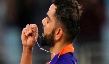 Watch: Virat Kohli notches up maiden T20I century, elderly fan bows down with appreciation