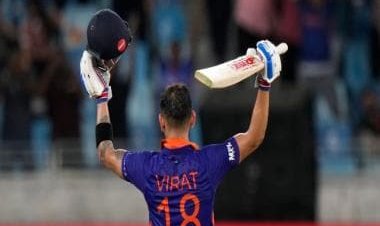 ‘Abhi hai cricket baaki’, says Virat Kohli after smashing his international 71st century in Asia Cup 2022
