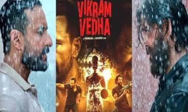Here's why Hrithik Roshan and Saif Ali Khan starrer Vikram Vedha trailer is trending on YouTube