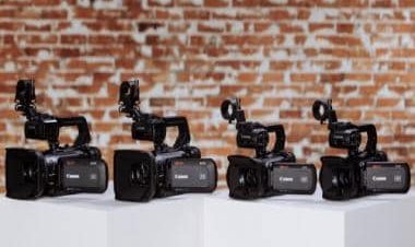 Canon announces 4 new 4K XA Series video cameras for budding filmmakers and content creators