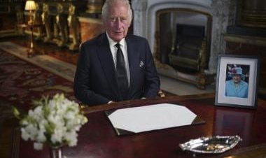 Queen Elizabeth II Death: King Charles pledges to 'uphold constitutional principles' in first address to UK