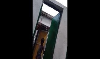 Primary school students in UP made to clean toilet in viral video, principal suspended