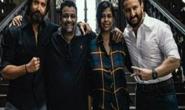 Vikram Vedha trailer: Anushka Sharma, Arjun Kapoor &amp; others shower praises on Hrithik Roshan-Saif Ali Khan's actioner
