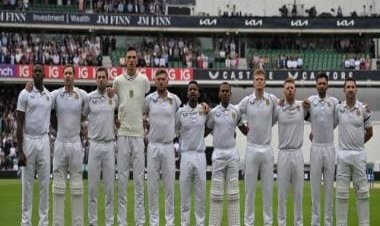 Highlights, England vs South Africa, 3rd Test Day 1 at The Oval: ENG lead by 36 runs at stumps