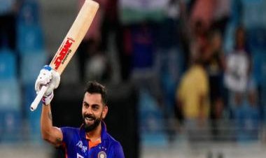 ‘Khao piyo aish karo mitro’: Virat Kohli shares childhood picture after scoring 71st century