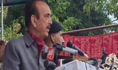 New party in 10 days: Announces Ghulam Nabi Azad at Jammu and Kashmir rally, weeks after quitting Congress