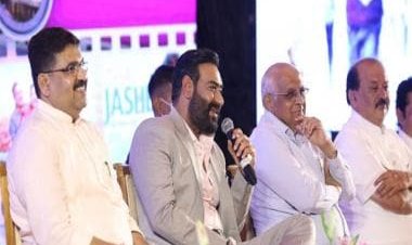 Gujarat Tourism announces the very first of the state’s Cinematic Tourism Policy, Ajay Devgn attends the event