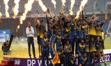 Asia Cup 2022: Sri Lanka lift title for sixth time after win over Pakistan in finale