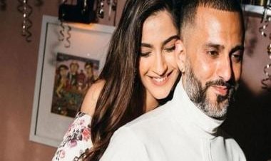 Anand Ahuja passes on his passion for sneakers to his baby boy