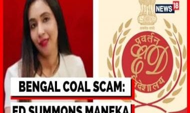 Coal scam: TMC MP Abhishek Banerjee's kin Maneka Gambhir appears before ED post midnight due to typo in notice