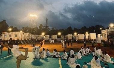 Life on Wheels: Inside the containers where Rahul Gandhi, other Congress leaders sleep during Bharat Jodo Yatra