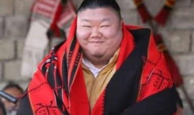 Watch: Nagaland Minister's take on his own body weight leaves audience in splits