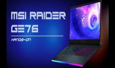 MSI Raider GE76 Hands-on: Say hello to one of the most powerful laptops of 2022