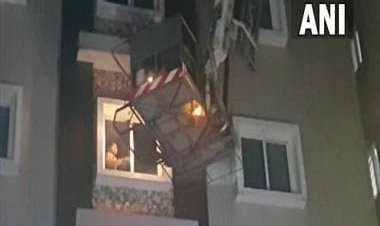 8 killed after fire breaks out at electric bike showroom in Secunderabad; PM says 'saddened' by loss of lives