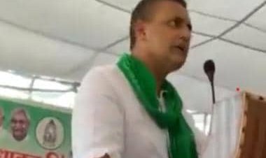 'Choron ka hum sardar hain': Bihar minister says no wing his department that doesn't indulge in corruption