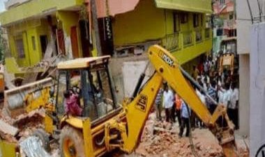 All illegal constructions will be razed like Noida Twin Towers: Karnataka minister's warning after Bengaluru flooding