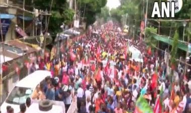 West Bengal: BJP leader Swapan Dasgupta accuses TMC of trampling democracy