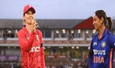 LIVE Cricket Score, England women vs India women, 2nd T20I in Derby