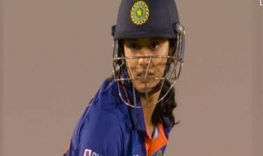 Smriti Mandhana on her match-winning knock in 2nd T20I vs England: 'Pushed myself not to play a rash shot'