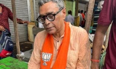 TMC’s shame, BJP’s pride: How Swapan Dasgupta’s pic during 'Nabanna Chalo' campaign threatens to become iconic