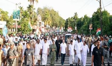 Ignited RSS shorts, Rahul Gandhi’s Burberry T-shirt and more: Bharat Jodo Yatra's myriad controversies in its first week