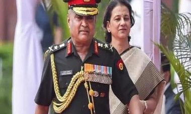 Indian Army chief General Manoj Pande bats for domestic defence technology