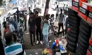 #Watch: Murder bid foiled as assailants gun fails to fire in broad daylight