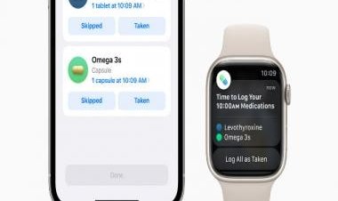 Get medication reminders with WatchOS 9 on Apple Watches; learn steps here