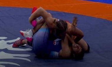 World Wrestling Championships 2022: Nisha Dahiya suffers injury relapse during bronze match; to be treated in Delhi