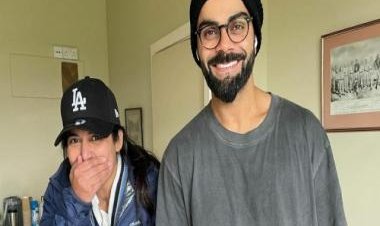 Anushka Sharma's co-star Anshul Chauhan shares 'absolute fan moment' with Virat Kohli, see photos