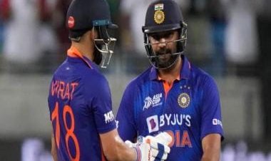 Getting Rohit Sharma, Virat Kohli out early would cost Team India 60-70 runs in a T20I, feels Asghar Afghan
