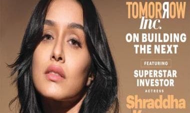Shraddha Kapoor graces the cover of a leading business magazine