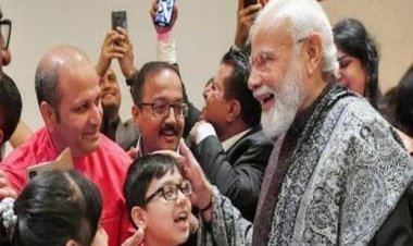 Narendra Modi turns 72: Singing with a child to revealing his favourite fruit, PM’s candid moments