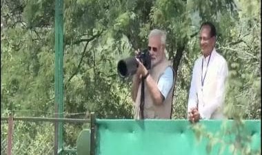 #WATCH: How on his 72nd birthday, PM Modi uncaged 8 cheetahs from Namibia into India's wilds