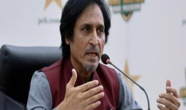 PCB chief Ramiz Raja defends himself after fiery interaction with Indian journalist, says question was 'provocative'