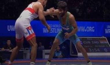 World Wrestling Championships 2022: Bajrang Punia suffers defeat in quarters; Sagar Jaglan reaches repechage final
