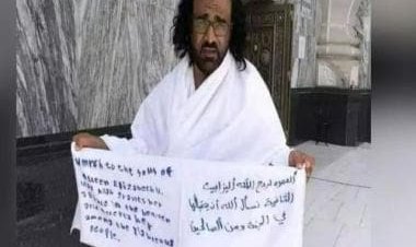 Christian man performs umrah at Mecca for Queen Elizabeth II, arrested