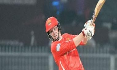 Legends League Cricket 2022: Kevin O' Brien's century propels Gujarat Giants to three-wicket win over India Capitals