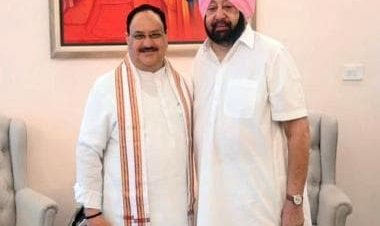 From war veteran to BJP leader: The long and arduous political journey of Amarinder Singh