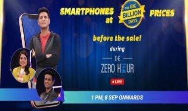 Flipkart launches smartphones at sale prices before The Big Billion Days on The Zero Hour
