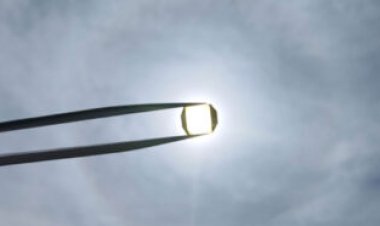 This environmentally friendly quantum sensor runs on sunlight