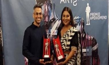Shefali Shah on winning the best actress Apoxiomeno Award: Second International award in two days