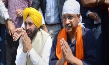 What drunk Bhagwant Mann, what liquor scam? Arvind Kejriwal sniffs controversy all around